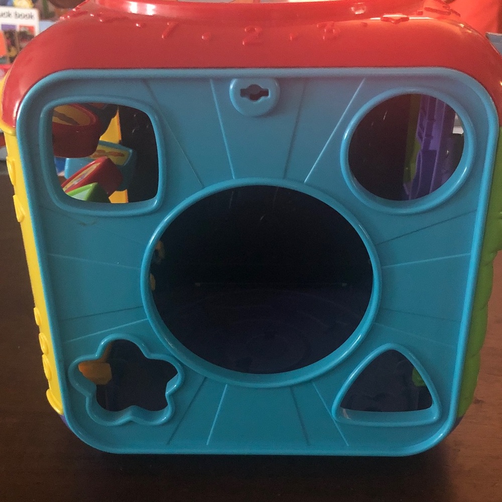 💙 Multi-Activity Learning Cube - Picture 7 of 8